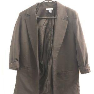 Mid-Sleeve Blazer